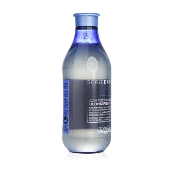 Professionnel Serie Expert - Blondifier Gloss Acai Polyphenols Resurfacing and Illuminating System Shampoo (For Blonde Hair)