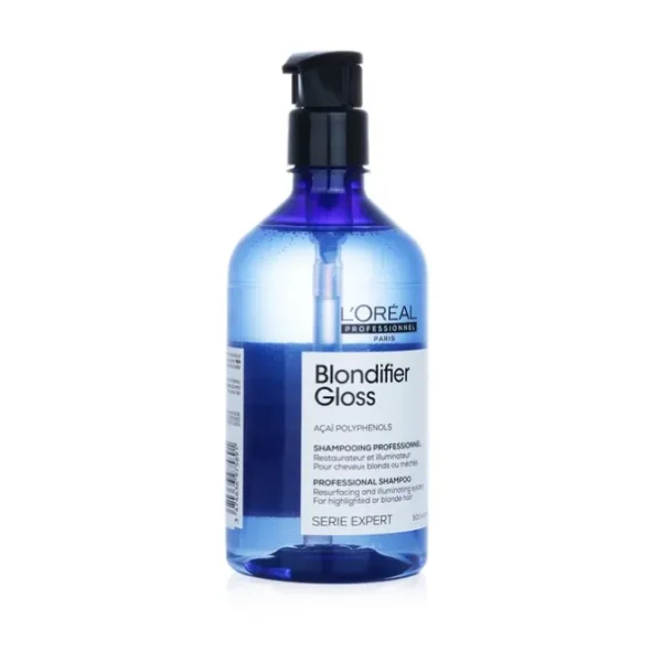 Professionnel Serie Expert - Blondifier Gloss Acai Polyphenols Resurfacing and Illuminating System Shampoo (For Blonde Hair)