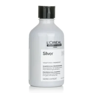 Professionnel Serie Expert - Silver Violet Dyes + Magnesium Neutralising and Brightening Shampoo (For Grey and White Hair)