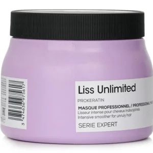 Professionnel Serie Expert - Liss Unlimited Prokeratin Intense Smoothing Mask (For Unruly Hair)