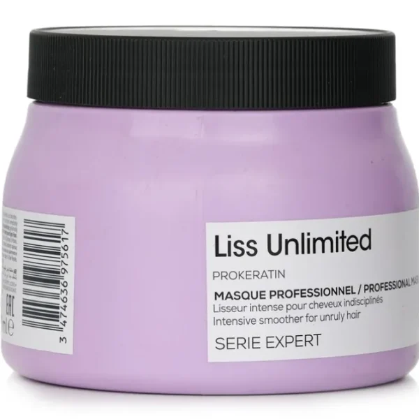 Professionnel Serie Expert - Liss Unlimited Prokeratin Intense Smoothing Mask (For Unruly Hair)