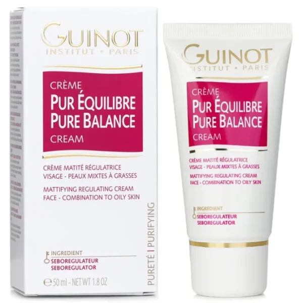 Pure Balance Cream - Daily Oil Control (For Combination or Oily Skin)