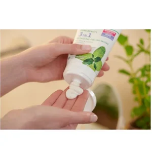 Pure Beauty 3 In 1 Wash, Scrub, Mask - For Blemished & Combination Skin