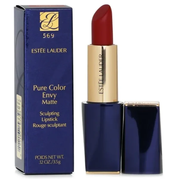 Pure Color Envy Matte Sculpting Lipstick