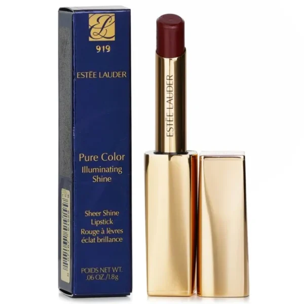 Pure Color Illuminating Shine Sheer Shine Lipstick
