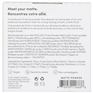Pure Matte Finish Powder Refill