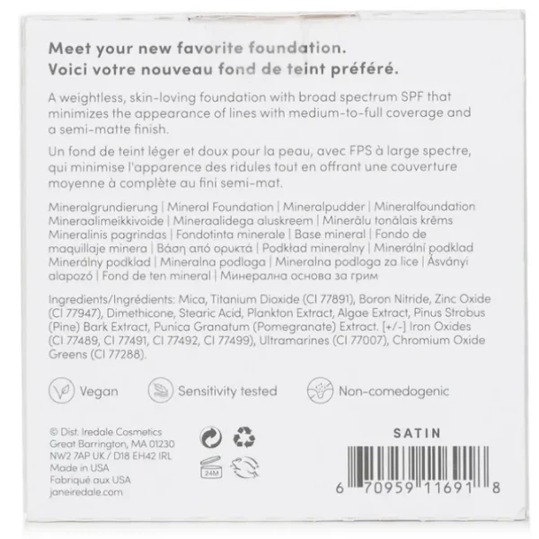 PurePressed Base Mineral Foundation Refill SPF 20