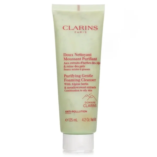 Purifying Gentle Foaming Cleanser with Alpine Herbs & Meadowsweet Extracts - Combination to Oily Skin