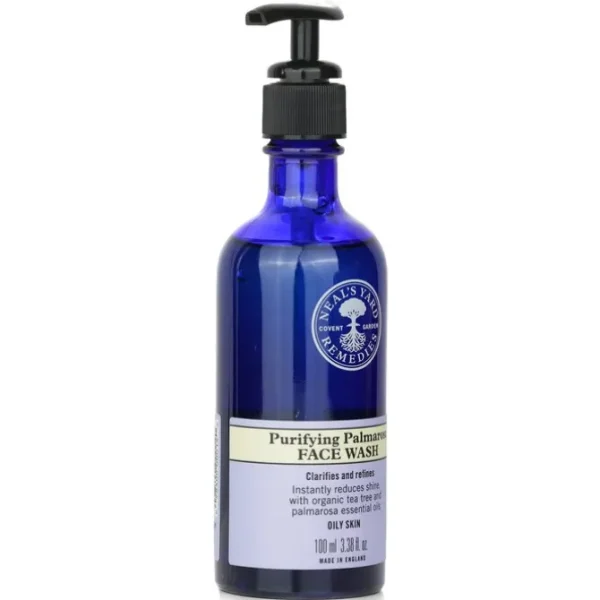 Purifying Palmarosa Facial Wash