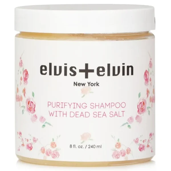 Purifying Shampoo With Dead Sea Salt