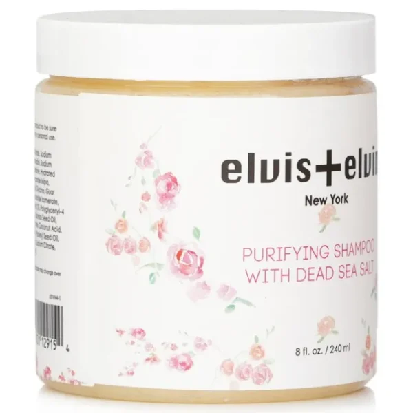 Purifying Shampoo With Dead Sea Salt