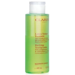 Purifying Toning Lotion with Meadowsweet & Saffron Flower Extracts - Combination to Oily Skin