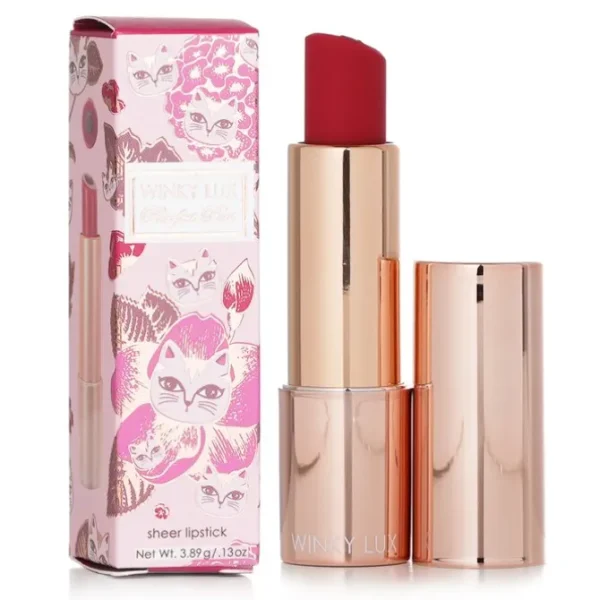 Purrfect Pout Sheer Lipstick