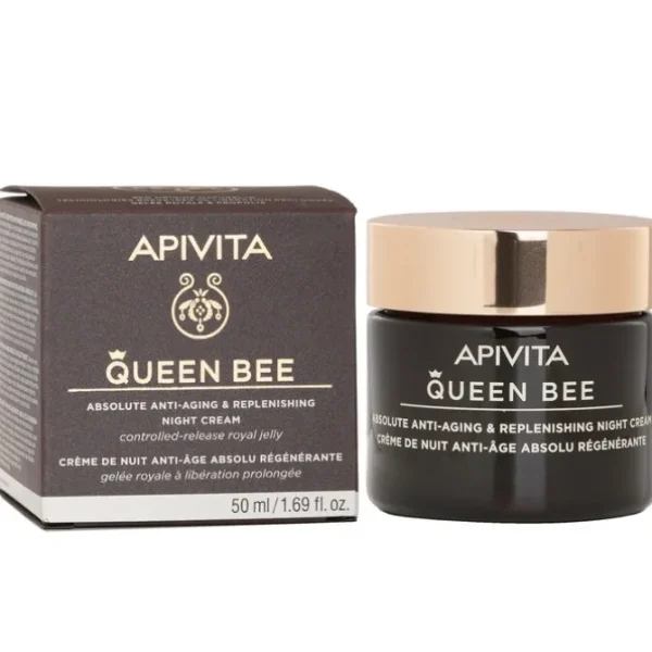 Queen Bee Absolute Anti Aging & Replenishing Night Cream