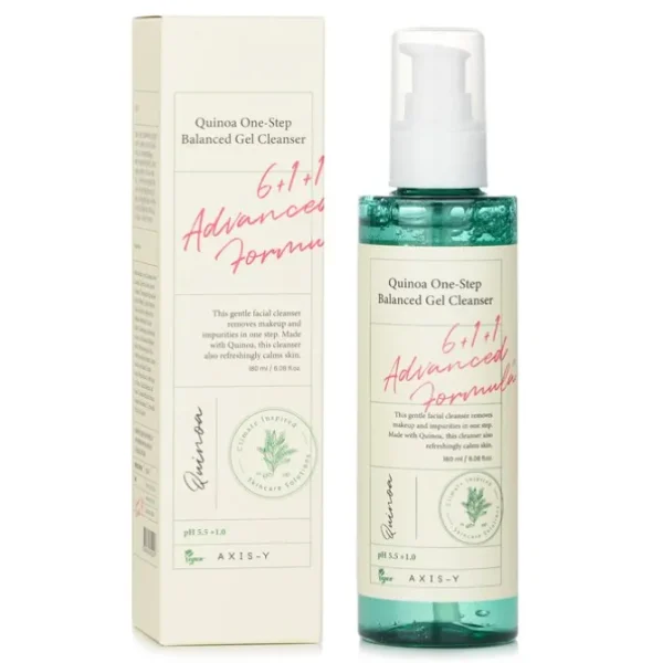 Quinoa One-Step Balanced Gel Cleanser
