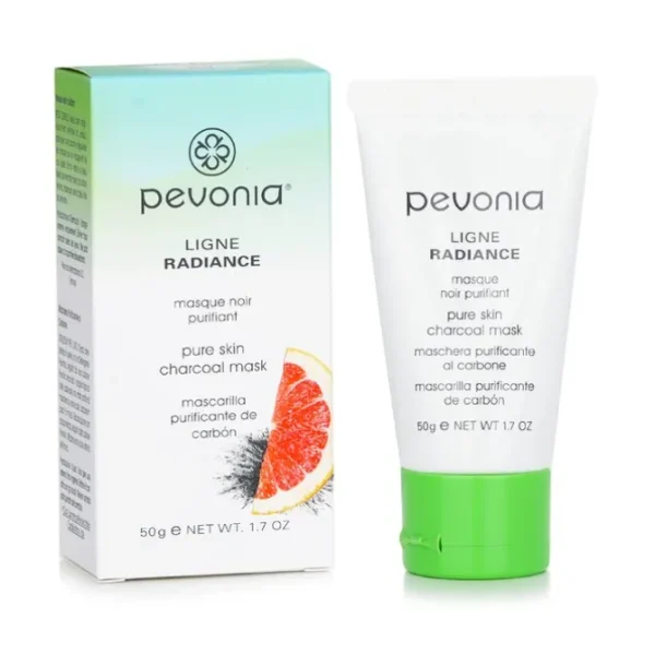Radiance Pure Skin Charcoal Mask