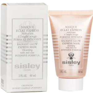 Radiant Glow Express Mask With Red Clays - Intensive Formula
