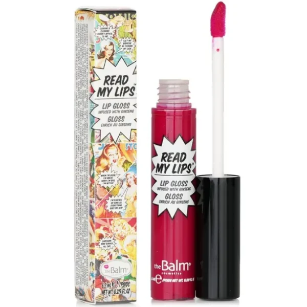 Read My Lips (Lip Gloss Infused With Ginseng)