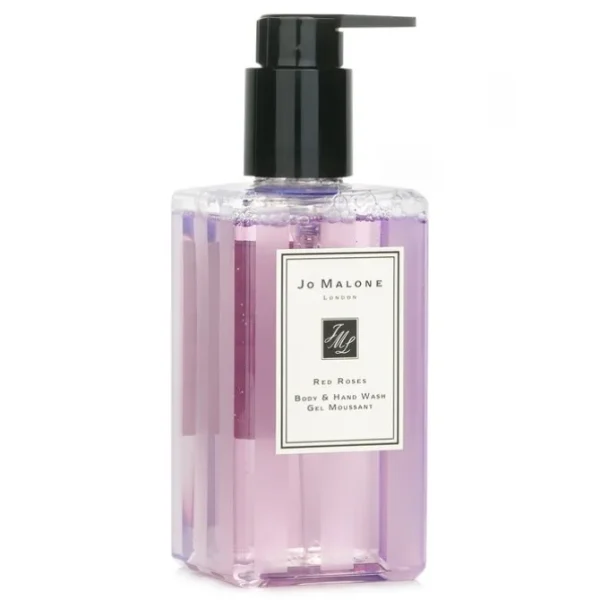 Red Roses Body & Hand Wash (With Pump)
