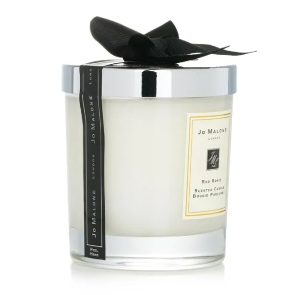 Red Roses Scented Candle
