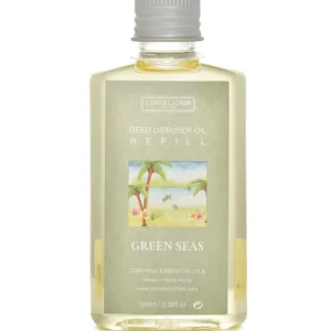 Reed Diffuser Refill - Green Seas