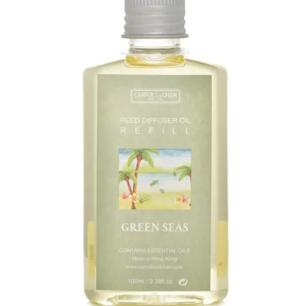 Reed Diffuser Refill - Green Seas