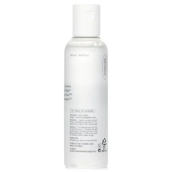 Refresh AHA BHA Vitamin C Daily Toner