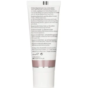 Regenerating Neck And Decollete Cream