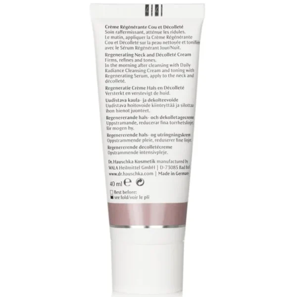 Regenerating Neck And Decollete Cream