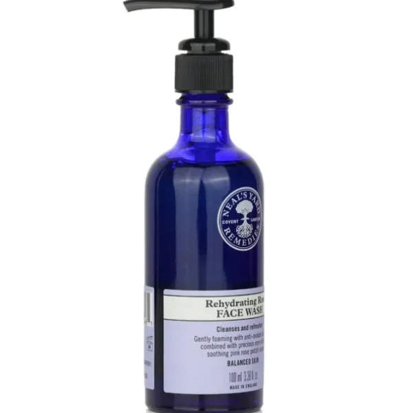 Rehydrating Rose Facial Wash