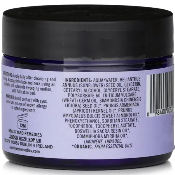 Rejuvenating Frankincense Nourishing Cream (All Skin Types)