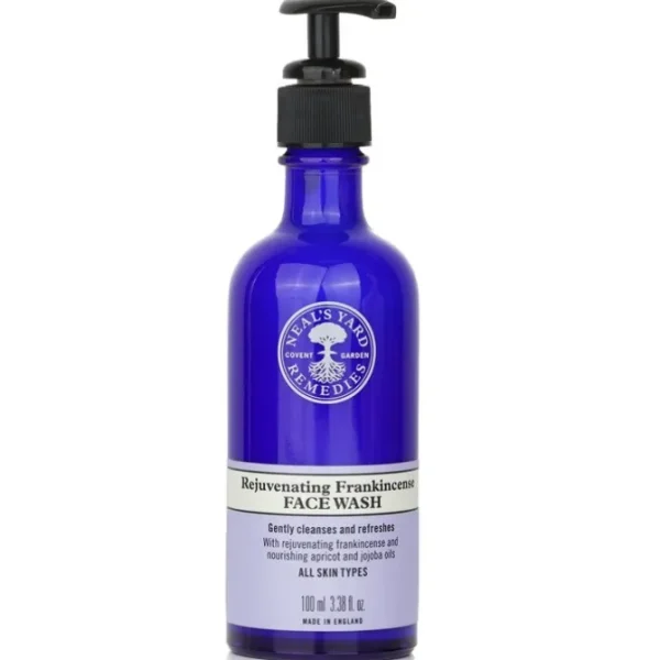 Rejuvenating Frankincense Facial Wash