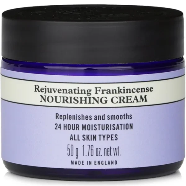 Rejuvenating Frankincense Nourishing Cream (All Skin Types)