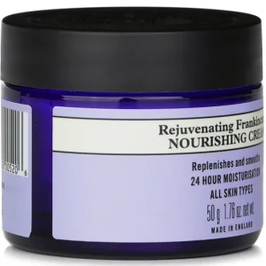 Rejuvenating Frankincense Nourishing Cream (All Skin Types)