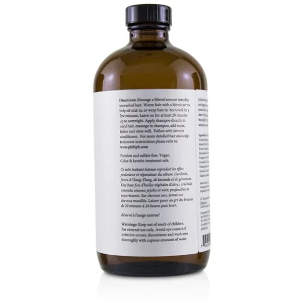 Rejuvenating Oil (Moisture + Repair - All Hair Types)