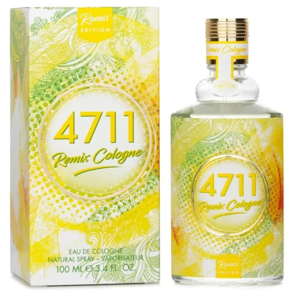 Remix Cologne Lemon Eau De Cologne Spray