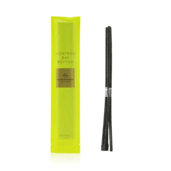 Replacement Scent Stems - Montego Bay Rhythm (Coconut & Lime)
