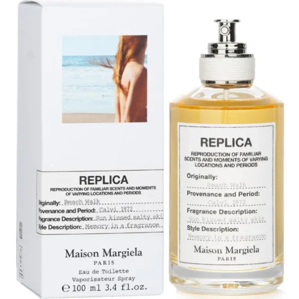 Replica Beach Walk Eau De Toilette Spray