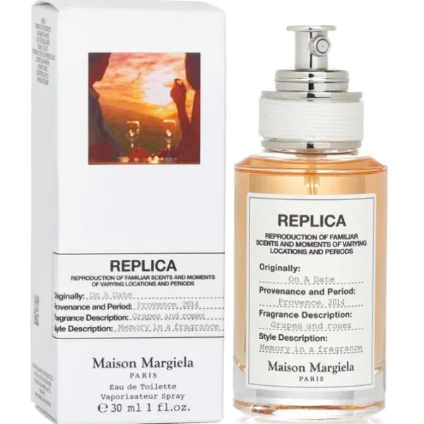 Replica On a Date Eau De Toilette Spray