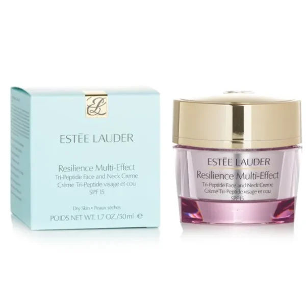 Resilience Multi-Effect Tri-Peptide Face and Neck Creme SPF 15 - For Dry Skin