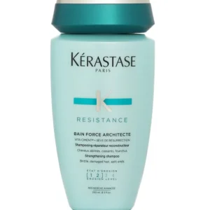 Resistance Bain Force Architecte Strengthening Shampoo (For Brittle, Damaged Hair, Split Ends)