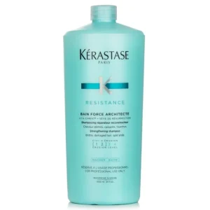 Resistance Bain Force Architecte Strengthening Shampoo (For Brittle, Damaged Hair, Split Ends)