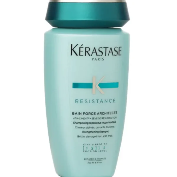 Resistance Bain Force Architecte Strengthening Shampoo (For Brittle, Damaged Hair, Split Ends)