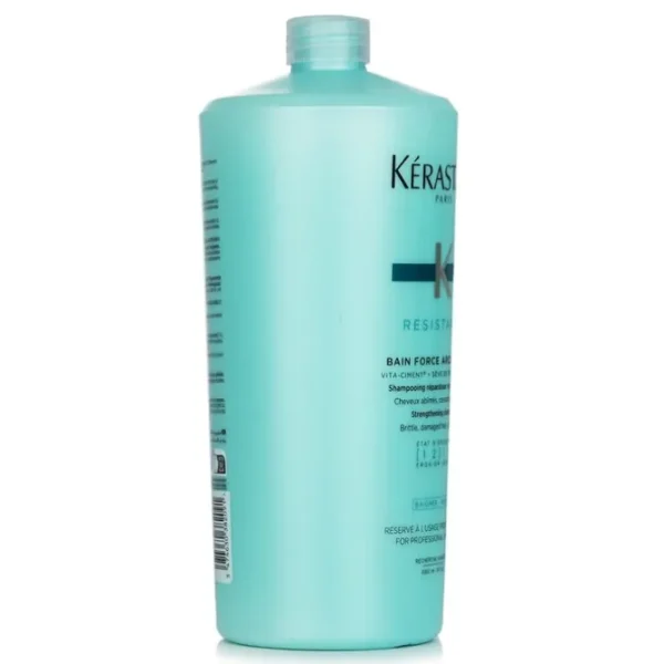 Resistance Bain Force Architecte Strengthening Shampoo (For Brittle, Damaged Hair, Split Ends)