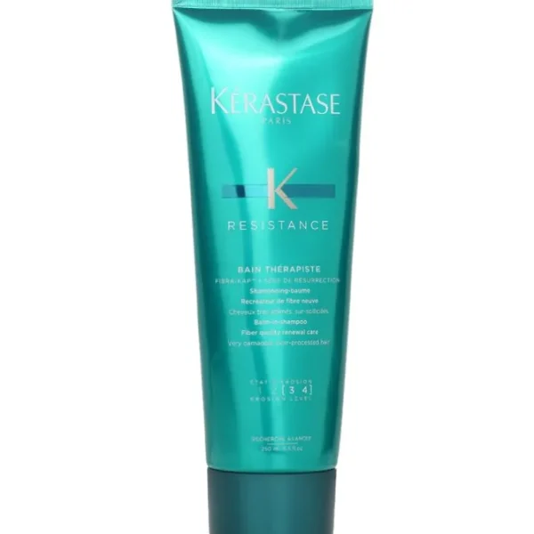 Resistance Bain Therapiste Balm-In-Shampoo Fiber Quality Renewal Care (For Very Damaged, Over-Processed Hair)