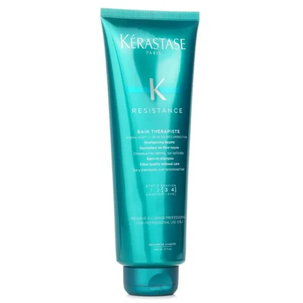 Resistance Bain Therapiste Balm-In -Shampoo Fiber Quality Renewal Care (For Very Damaged, Over-Porcessed Hair)