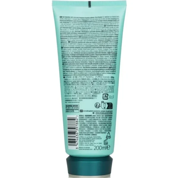 Resistance Ciment Anti-Usure Strengthening Anti-Breakage Cream - Rinse Out (For Damaged Lengths & Ends)