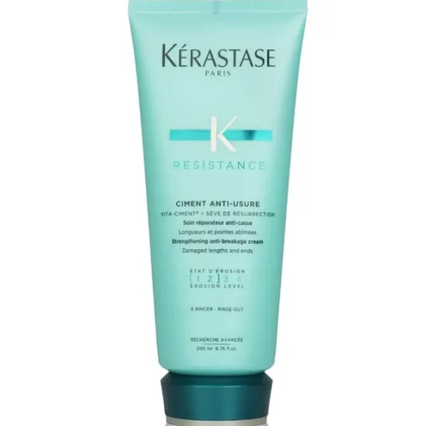 Resistance Ciment Anti-Usure Strengthening Anti-Breakage Cream - Rinse Out (For Damaged Lengths & Ends)