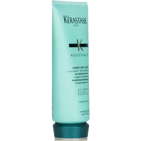 Resistance Ciment Anti-Usure Strengthening Anti-Breakage Cream - Rinse Out (For Damaged Lengths & Ends)