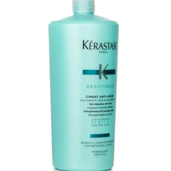 Resistance Ciment Anti-Usure Strengthening Anti-Breakage Cream - Rinse Out (For Damaged Lengths & Ends)